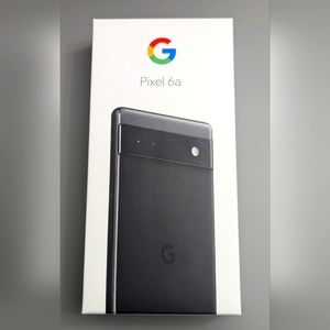 Google Pixel 6a - Black